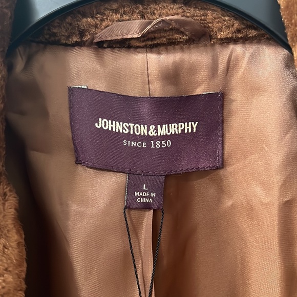 Johnston & Murphy Crushed Velvet Coat - Picture 2 of 8